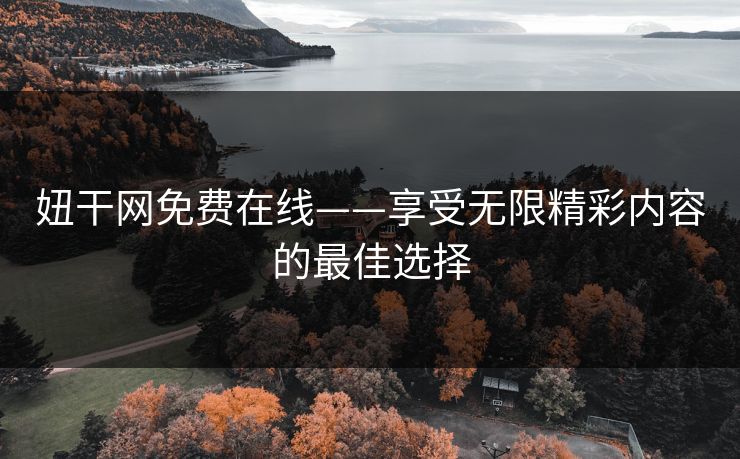 妞干网免费在线——享受无限精彩内容的最佳选择