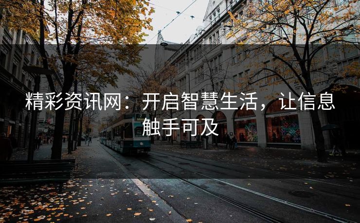 精彩资讯网：开启智慧生活，让信息触手可及